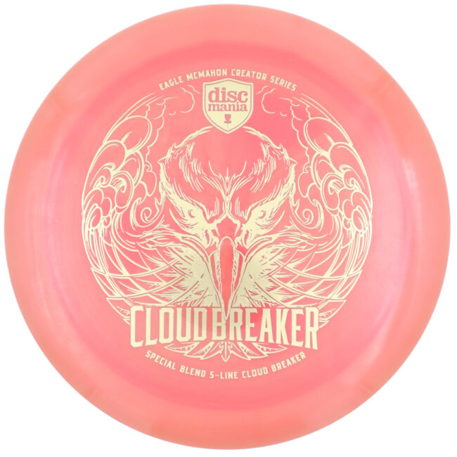 Disc Replay - Discmania Cloud Breaker 4 Eagle McMahon Special Blend S-line DD3