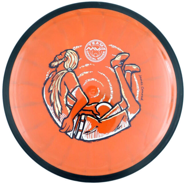 Disc Replay - MVP Neutron Volt James Conrad