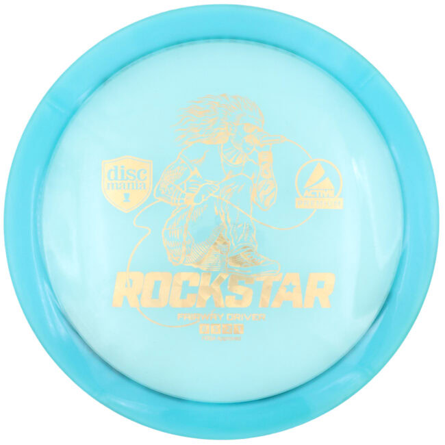 Disc Replay - Discmania Active Premium Rockstar