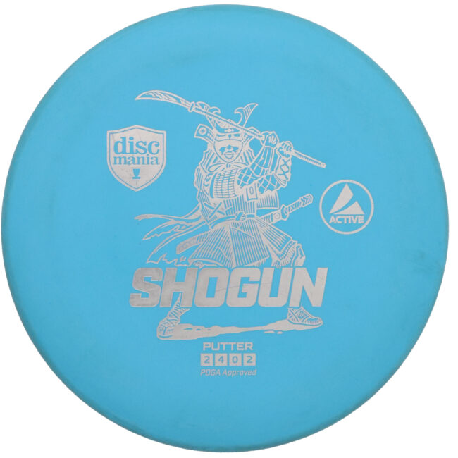 Disc Replay - Discmania Active Shogun