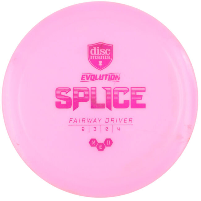 Disc Replay - Discmania Neo Splice