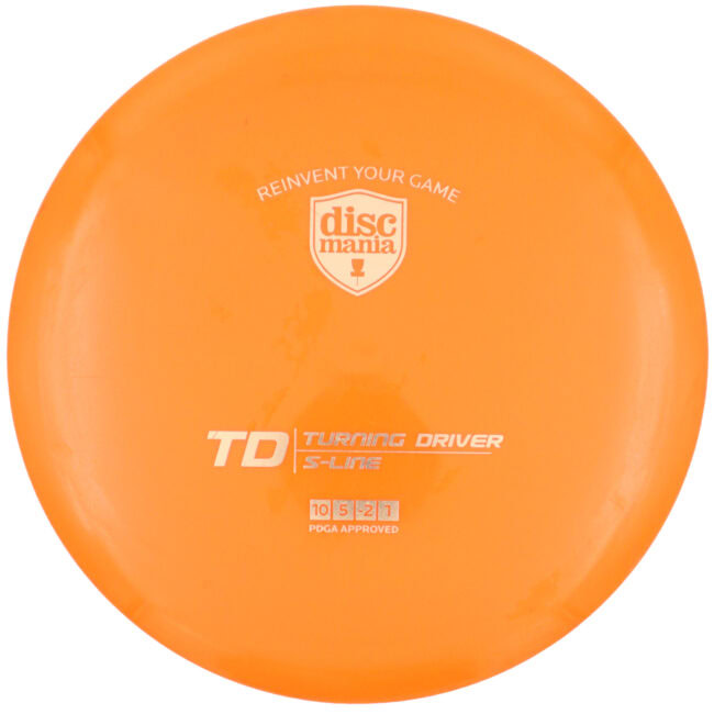 Disc Replay - Discmania S-Line TD