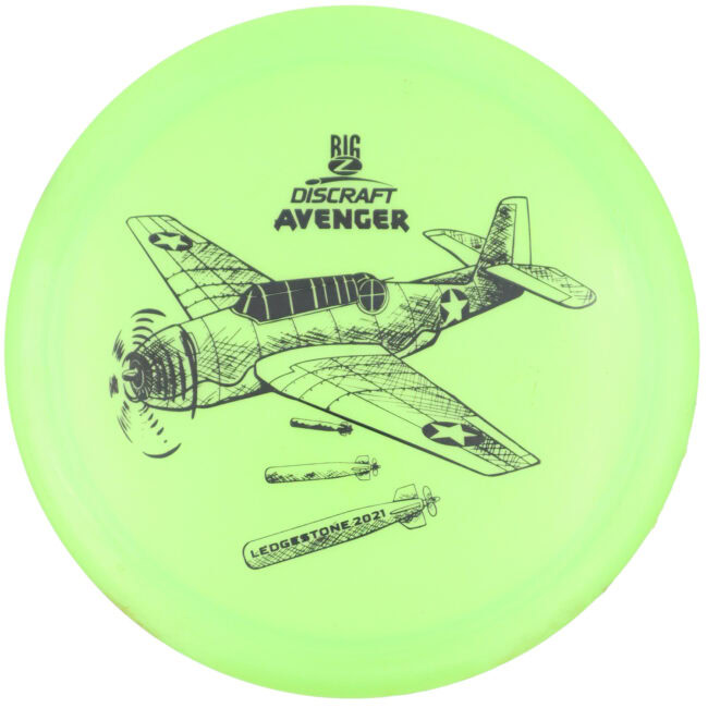 Disc Replay - Discraft Big Z Avenger