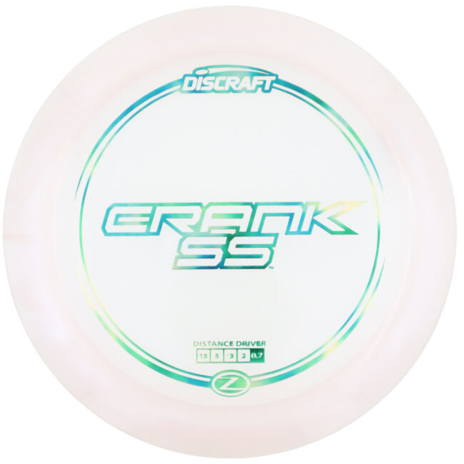Disc Replay - Discraft Z Crank SS