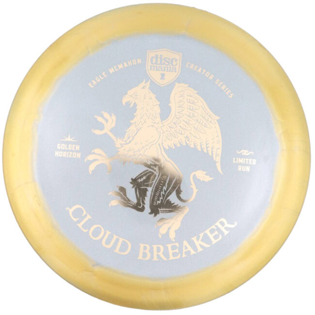 Disc Replay - Discmania Golden Horizon Cloud Breaker - Eagle McMahon