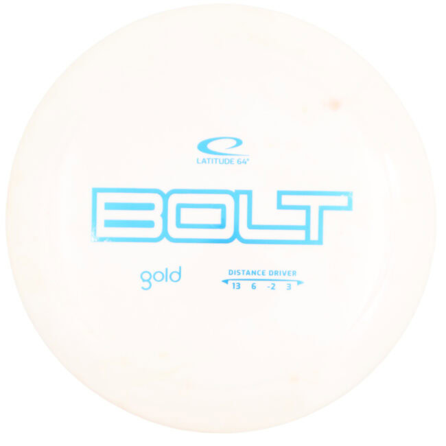 Disc Replay - Begagnad Latitude 64 Bolt Gold