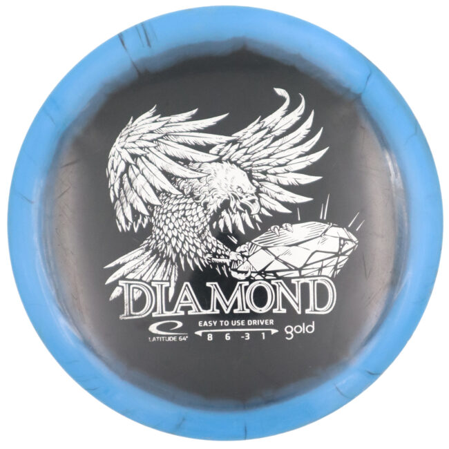 Disc Replay - Latitude 64 Diamond Gold Orbit - Inverted Stamp