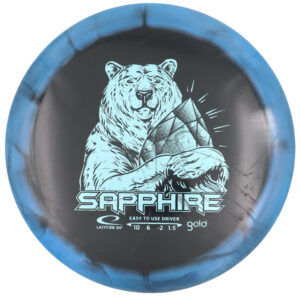 Disc Replay - Latitude 64 Sapphire Gold Orbit - Inverted Stamp