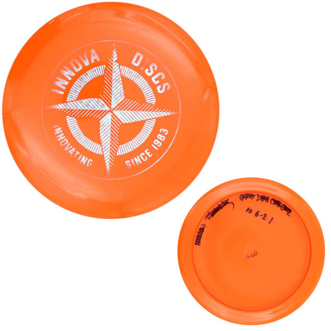 Disc Replay - Innova Star Gorgon First Run