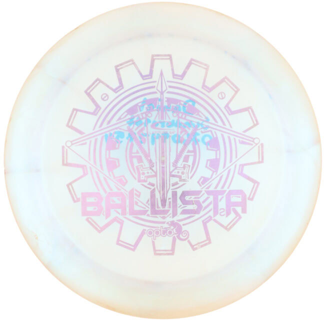 Disc Replay - Latitude 64 Ballista Opto glimmer