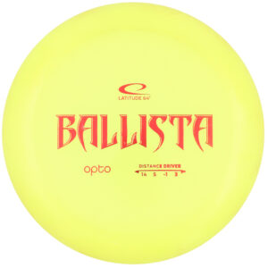 Disc Replay - Latitude 64 Ballista Opto