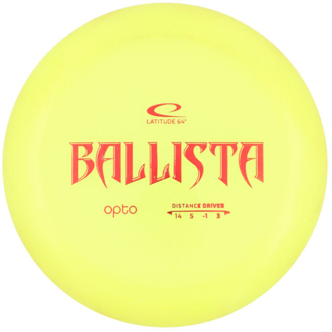 Disc Replay - Latitude 64 Ballista Opto
