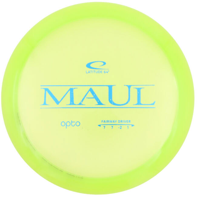 Disc Replay - Latitude 64 Maul Opto