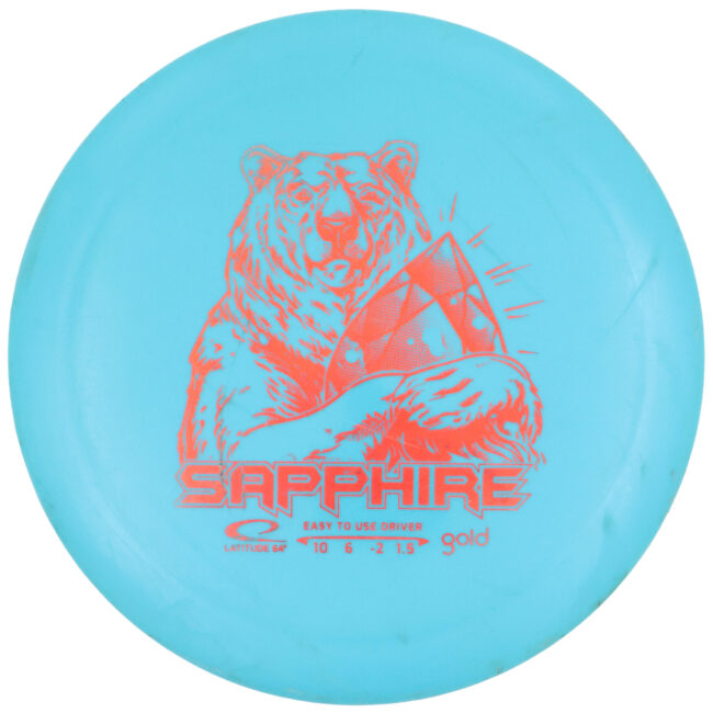 Disc Replay - Latitude 64 Sapphire Gold