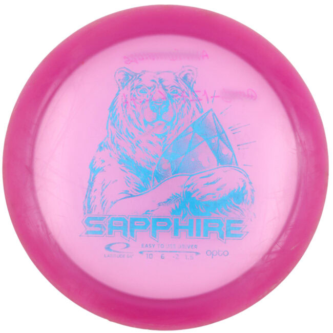 Disc Replay - Latitude 64 Sapphire Opto