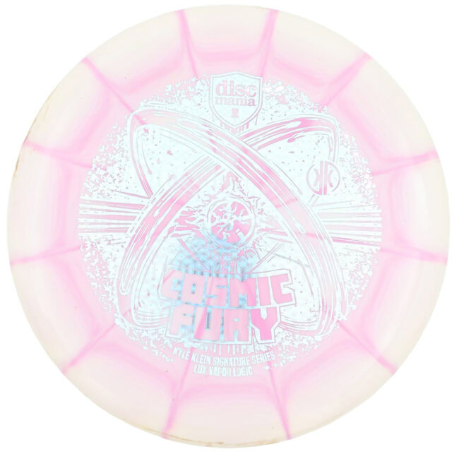 Disc Replay - Discmania Cosmic Fury Logic Lux Vapor - Kyle Klein