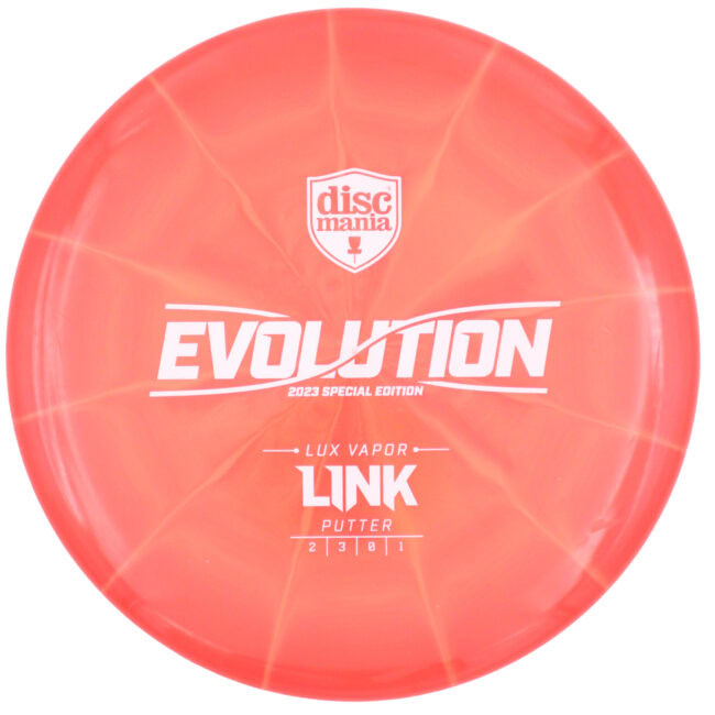Disc Replay - Discmania Lux Vapor Link 2023 Special Edition