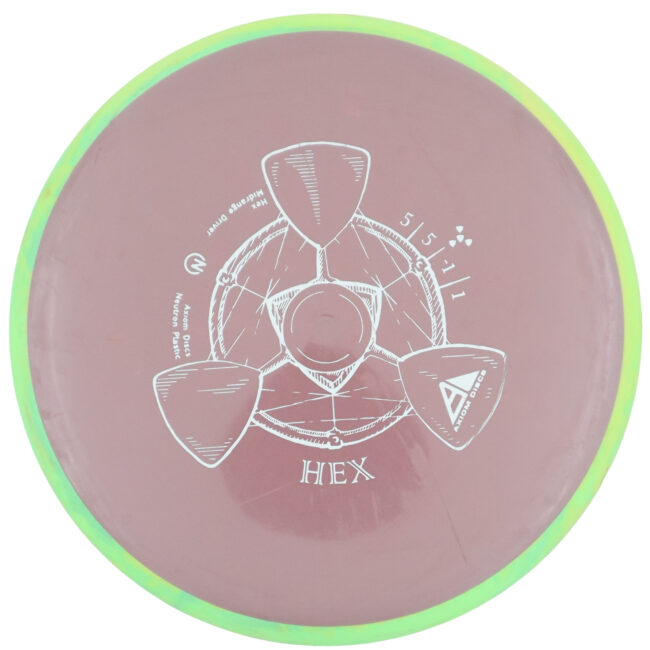 Disc Replay - Begagnad Axiom Neutron Hex