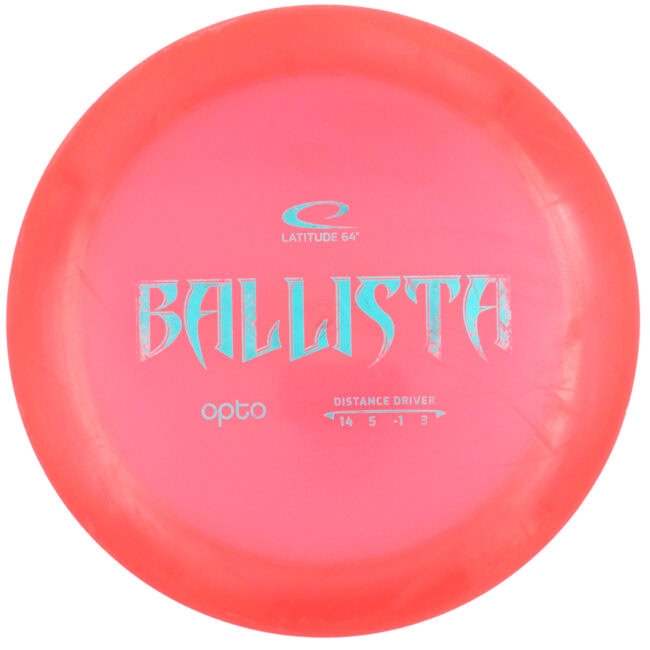 Disc Replay - Latitude 64 Ballista Opto