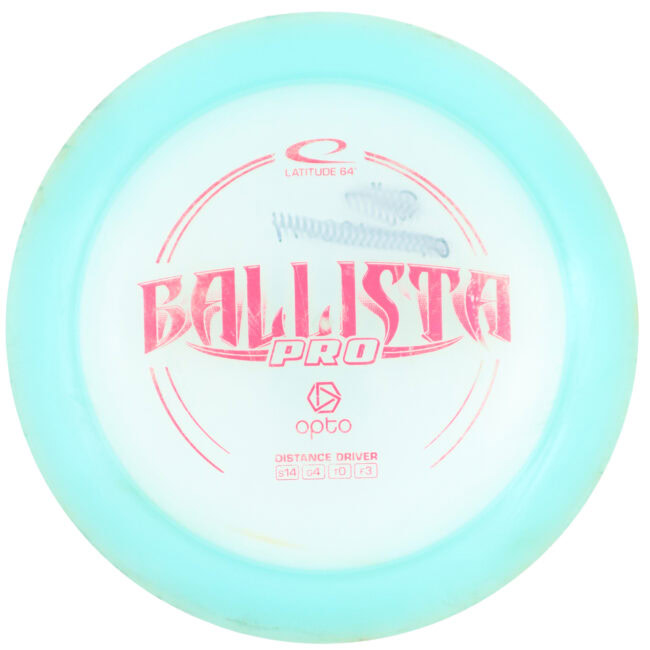 Disc Replay - Latitude 64 Ballista Pro Opto