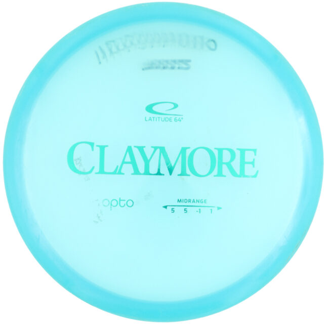 Disc Replay - Latitude 64 Claymore Opto