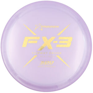 Disc Replay - Prodigy FX-3 500