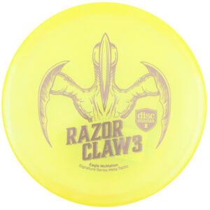 Disc Replay - Discmania Razor Claw 3 Meta Tactic - Eagle McMahon