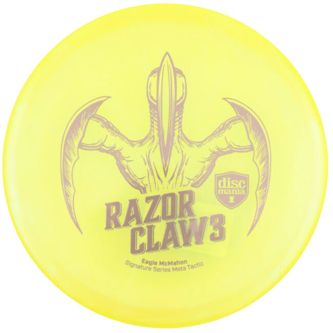 Disc Replay - Discmania Razor Claw 3 Meta Tactic - Eagle McMahon