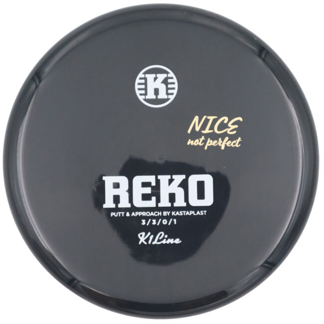 Disc Replay - Kastaplast Reko K1 Line Nice Not perfect