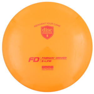 Disc Replay - Discmania S-Line FD