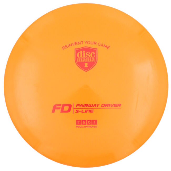 Disc Replay - Discmania S-Line FD