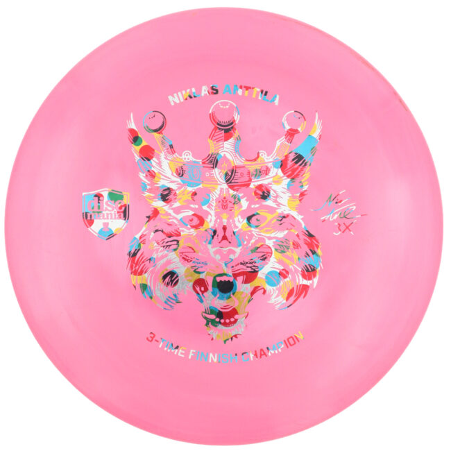 Disc Replay - Discmania Swirly S-Line FD Niklas Anttila Triumph Series