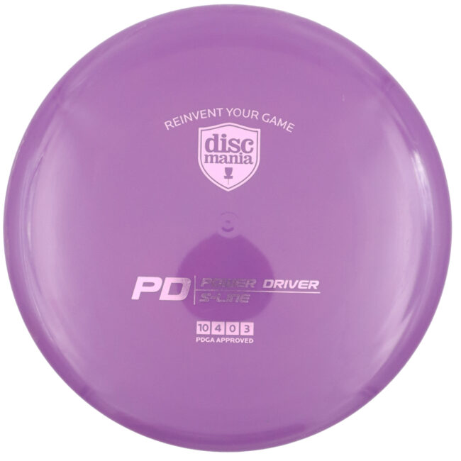 Disc Replay - Discmania S-Line PD
