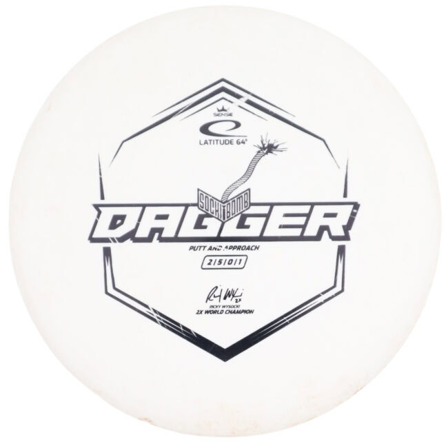 Disc Replay - Latitude 64 Sense Dagger Sockibomb - Ricky Wysocki