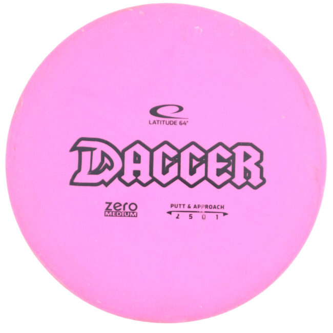 Disc Replay - Latitude 64 Zero Medium Dagger