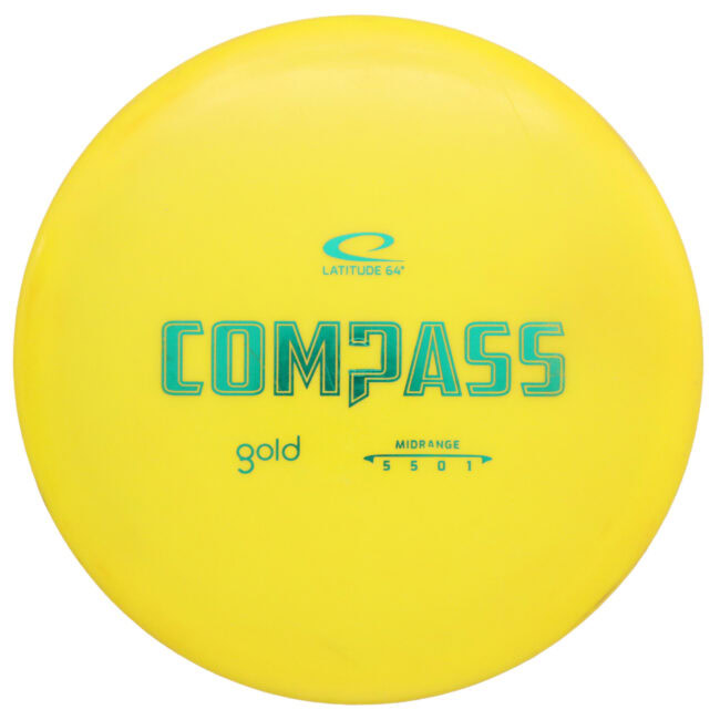Disc Replay - Latitude 64 Compass Gold