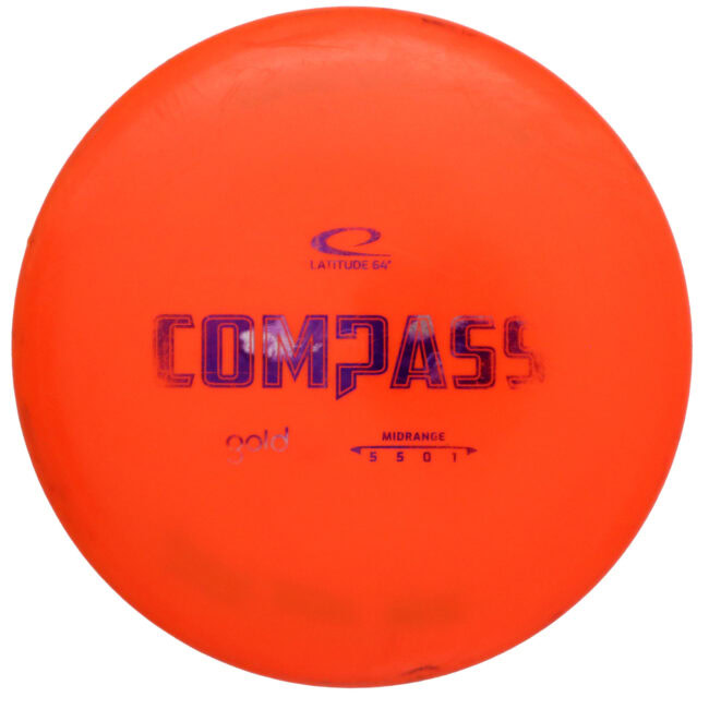 Disc Replay - Latitude 64 Compass Gold