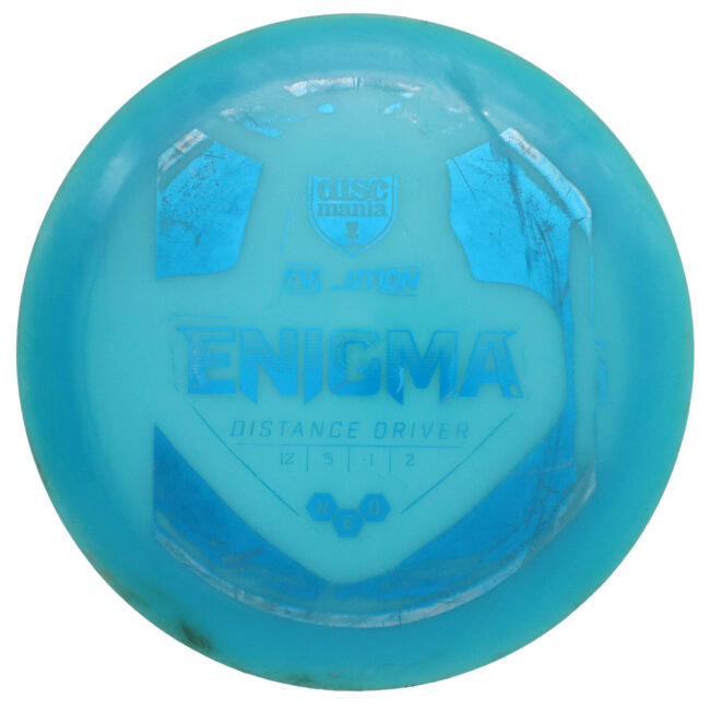 Disc Replay - Discmania Neo Enigma
