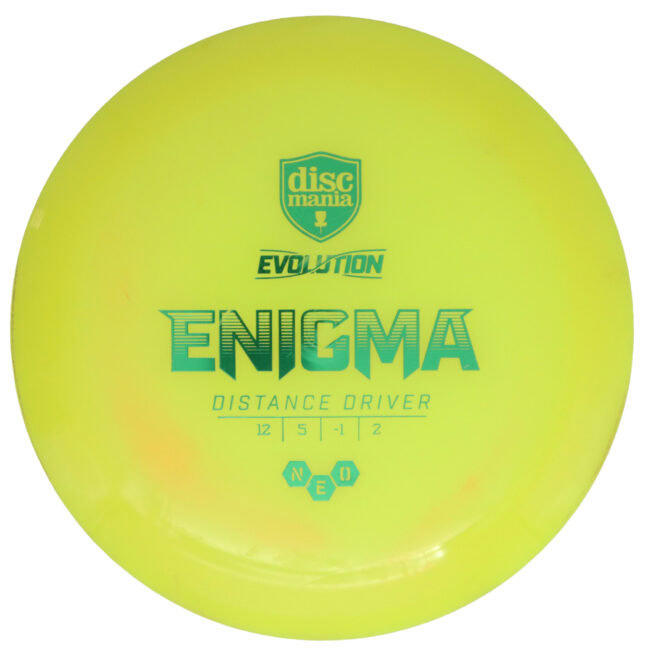 Disc Replay - Discmania Neo Enigma