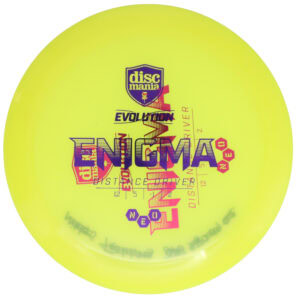 Disc Replay - Discmania Neo Enigma
