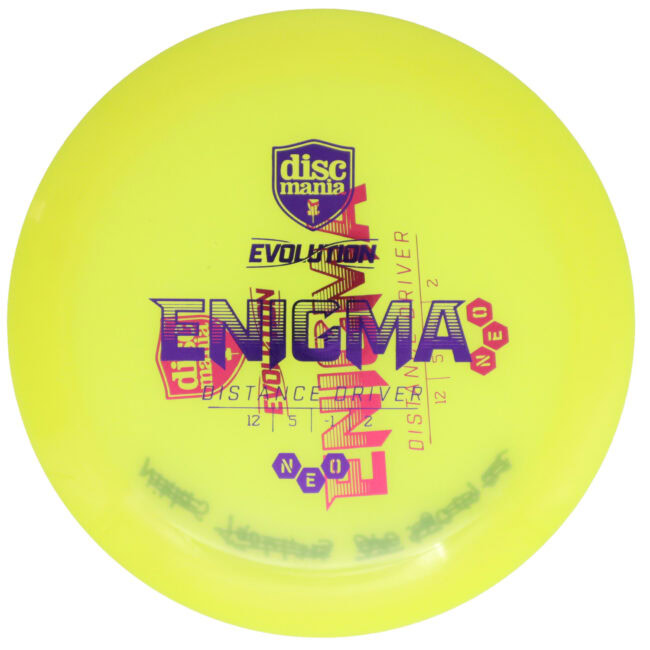 Disc Replay - Discmania Neo Enigma