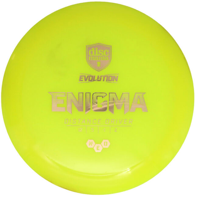 Disc Replay - Discmania Neo Enigma