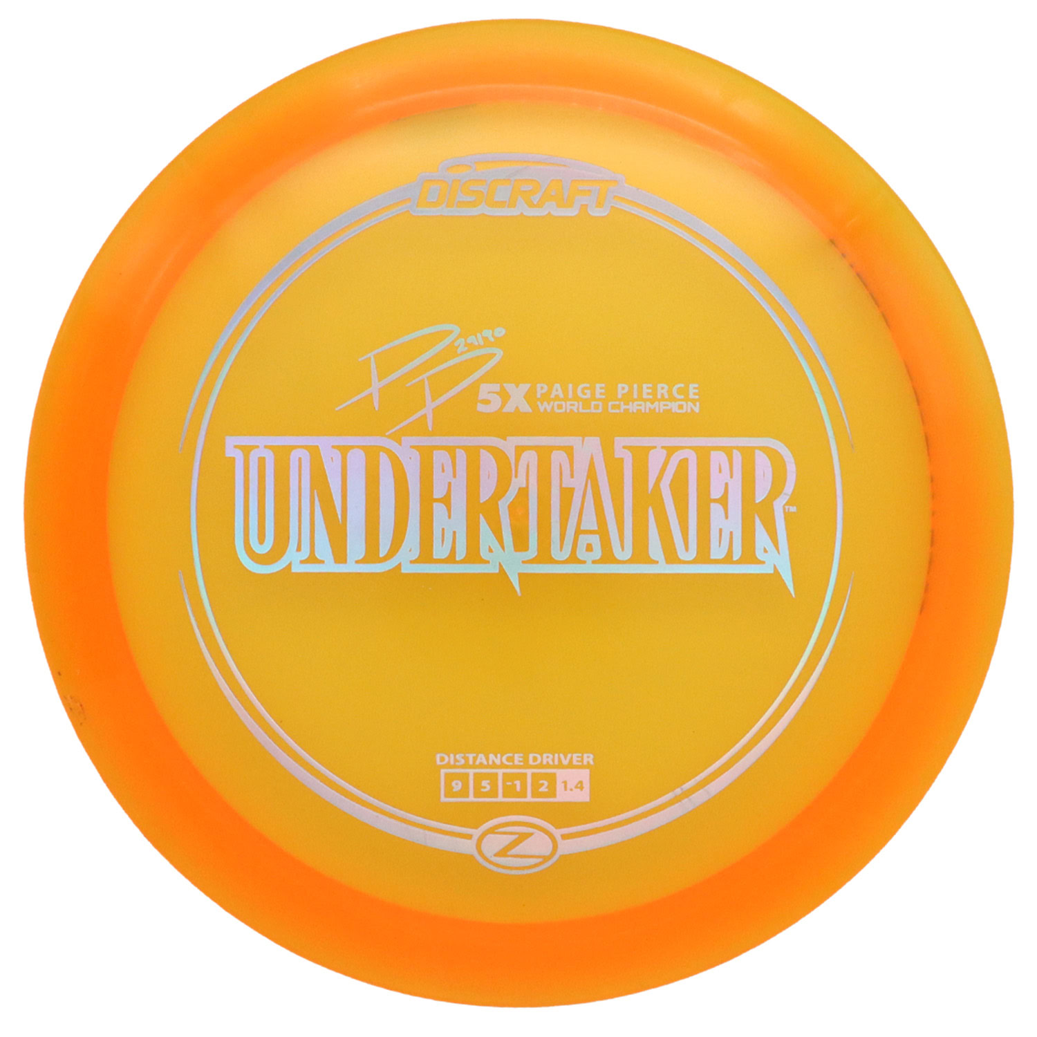 Disc Replay - Discraft Z Undertaker Paige Pierce 5X