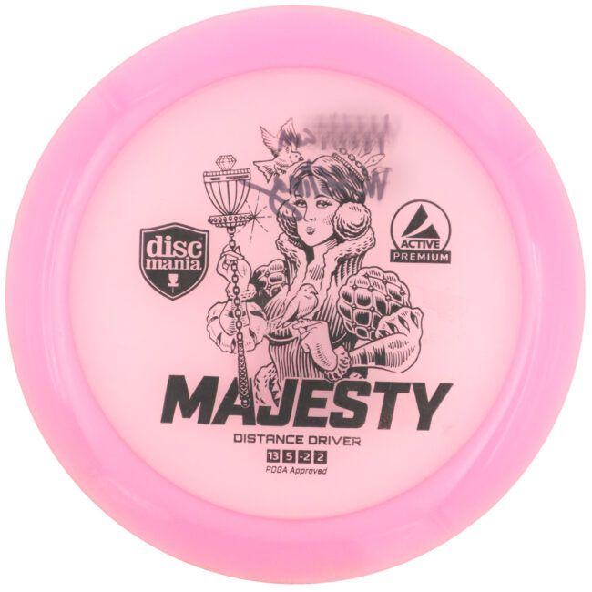 Disc Replay - Discmania Active Premium Majesty