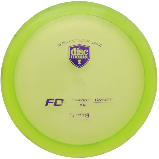 Disc Replay - Discmania C-Line FD1