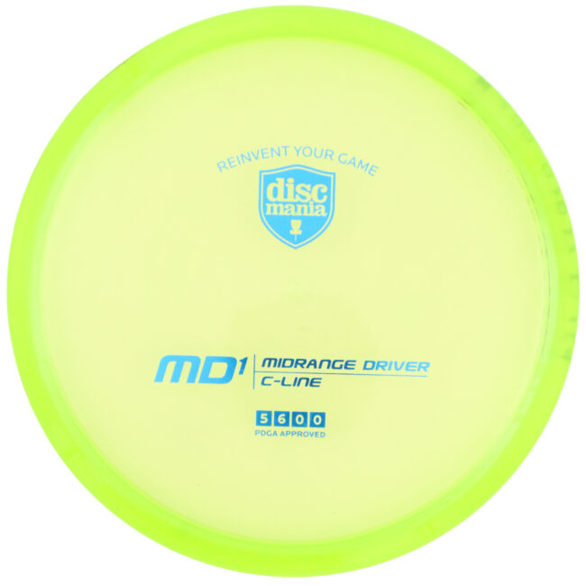 Disc Replay - Discmania C-Line MD1