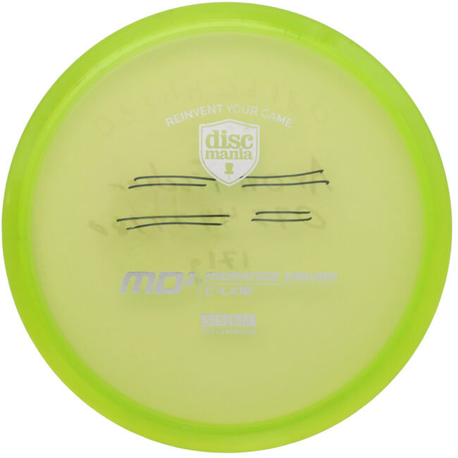Disc Replay - Discmania C-Line MD3