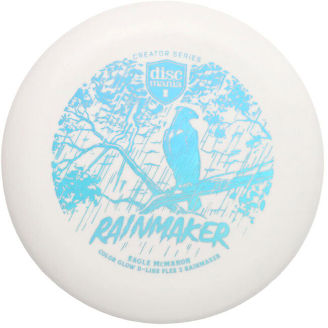 Disc Replay - Discmania Rainmaker Color Glow D-Line Flex 3 Eagle Mcmahon