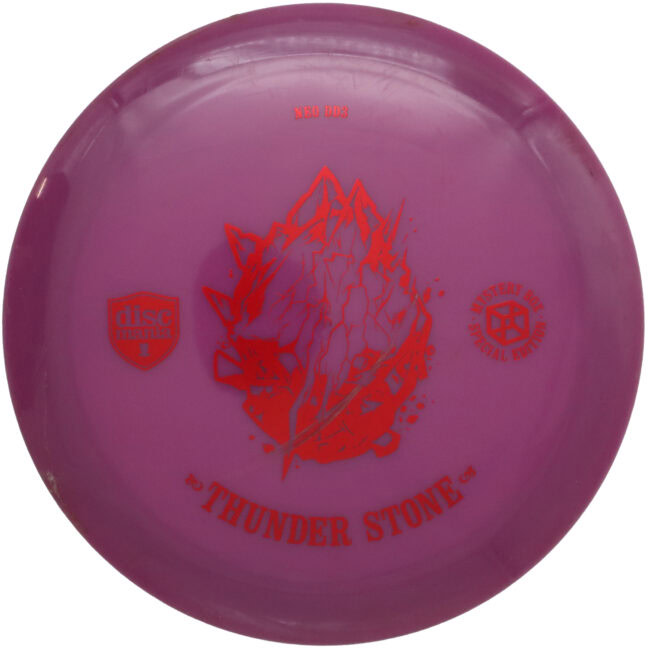 Disc Replay - Discmania Neo DD3 Thunder Stone