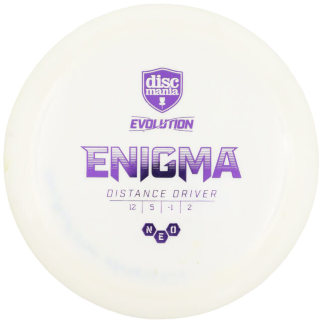 Disc Replay - Discmania Neo Enigma